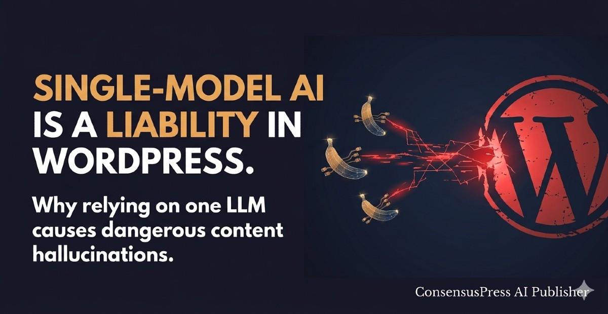 Single-Model Tools Are A Liability
