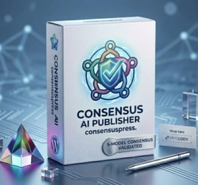 Consensuspress Ai Publisher
