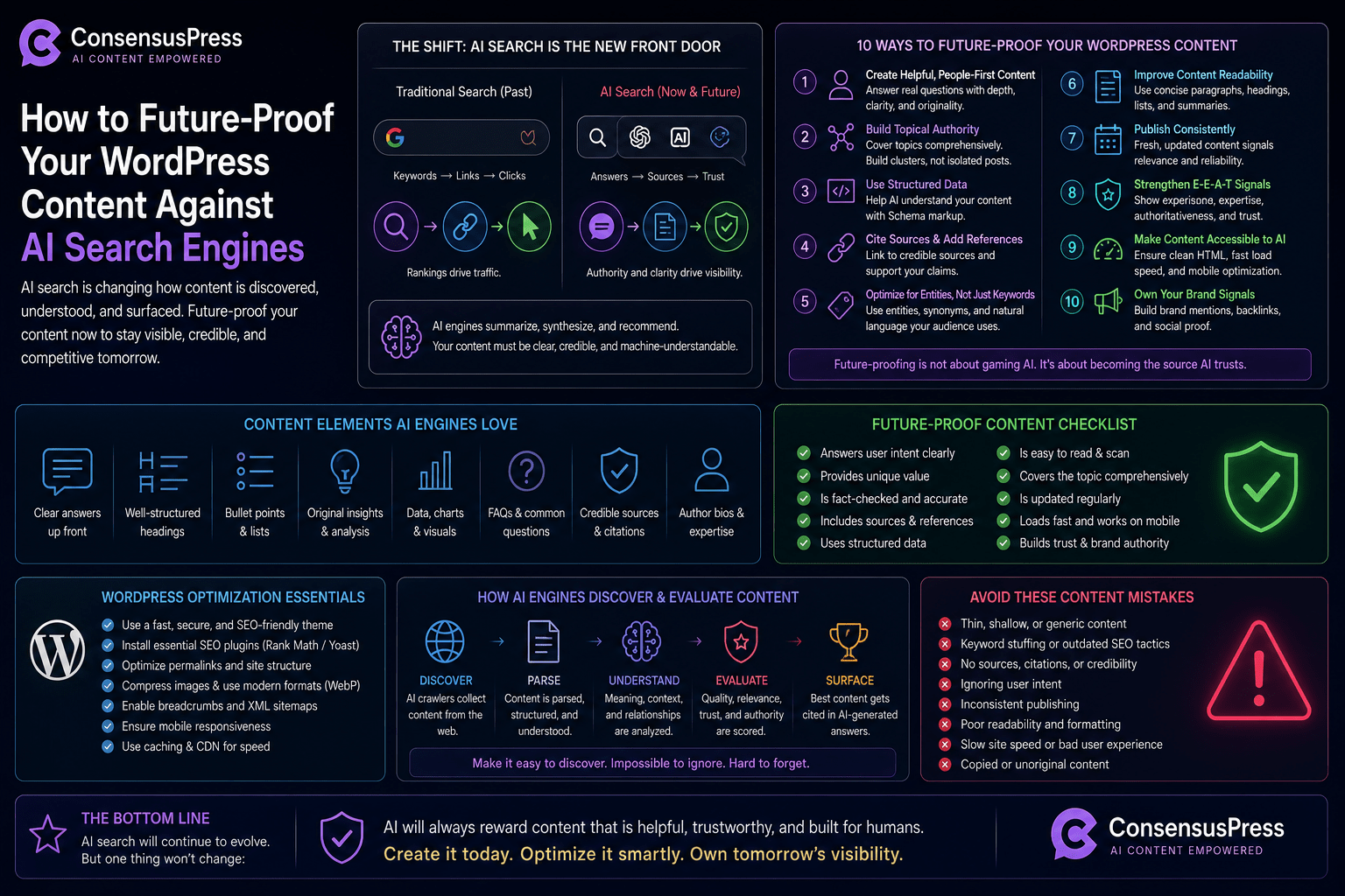 How To Future-Proof Your Wordpress Content Against Ai Search Engines